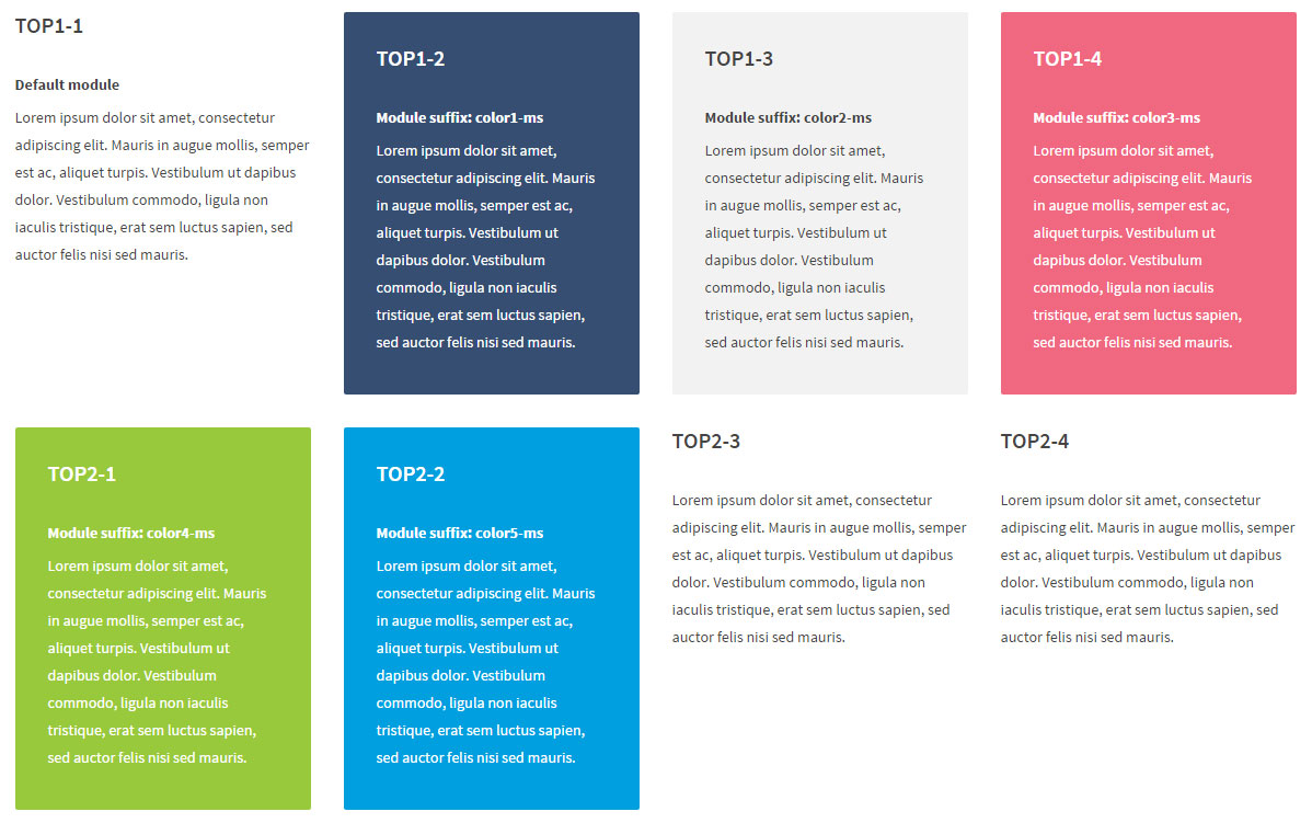 module-suffixes